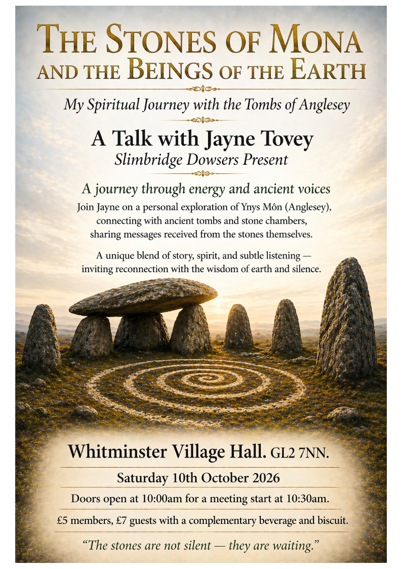 Slimbridge Mona Talk Poster